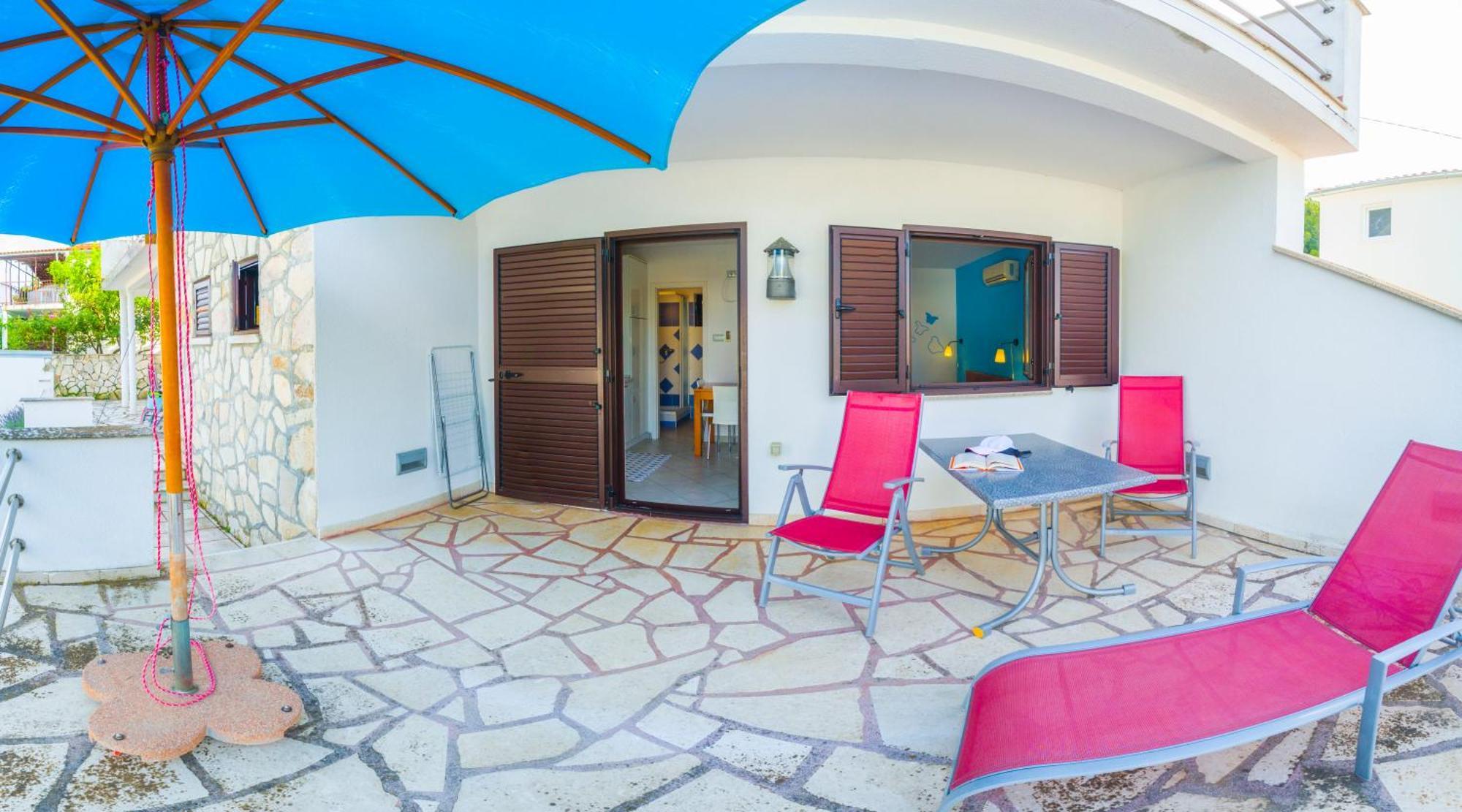 The Sea House Apartments 비스 객실 사진