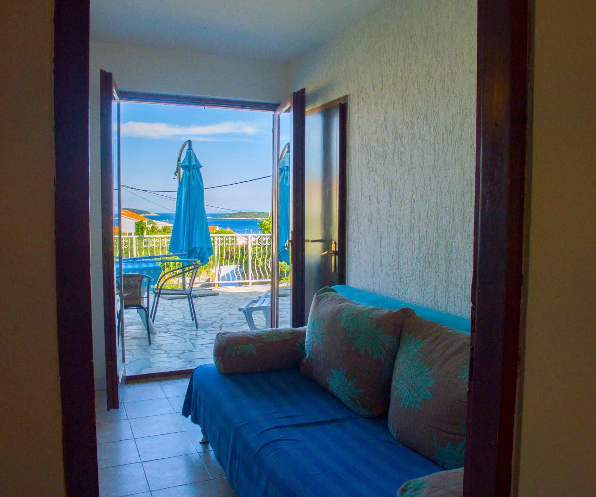 The Sea House Apartments 비스 객실 사진