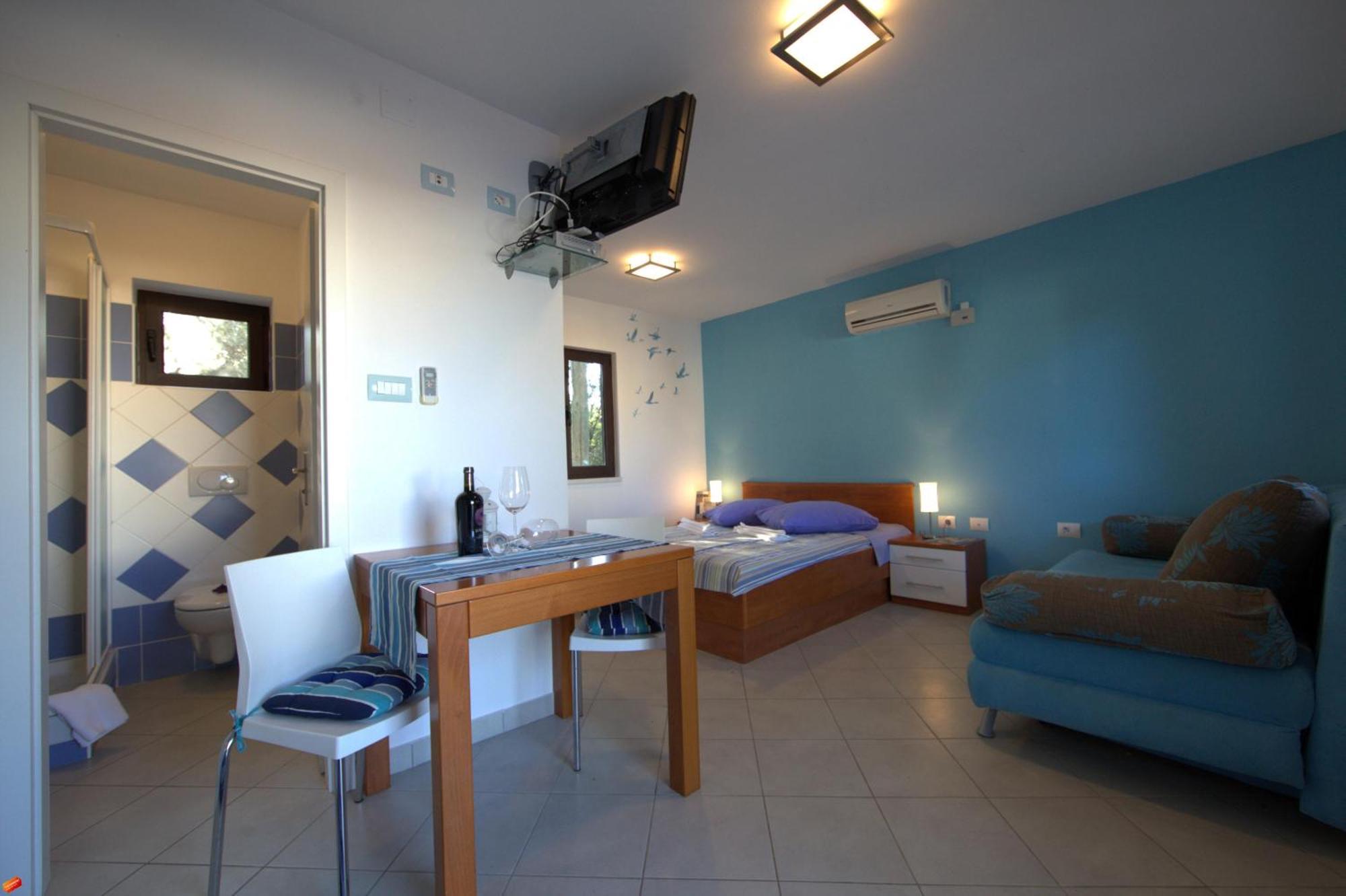 The Sea House Apartments 비스 객실 사진
