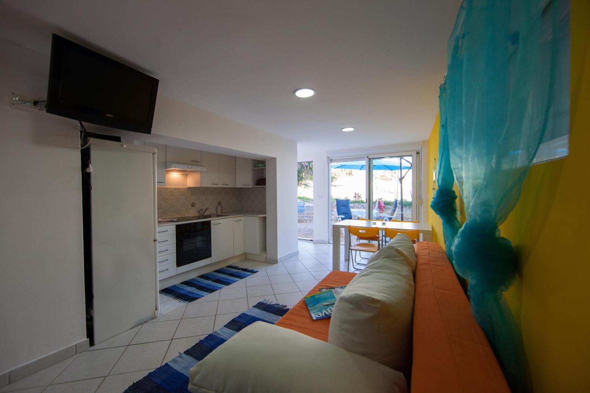 The Sea House Apartments 비스 객실 사진