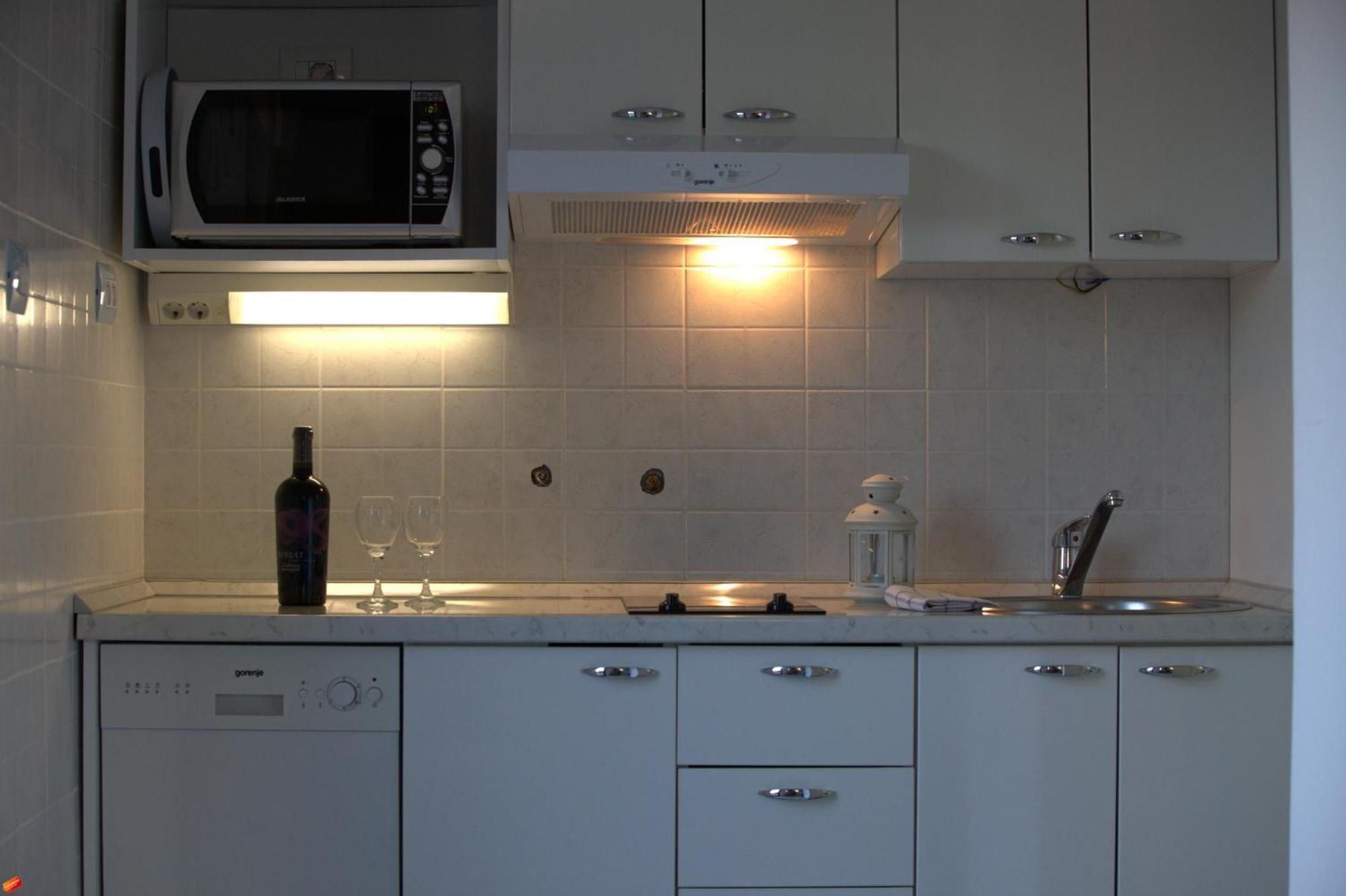 The Sea House Apartments 비스 객실 사진